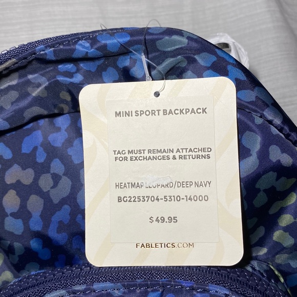 Fabletics Mini BackPack - Picture 3 of 5